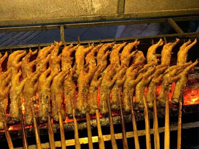 Sang nhượng quán nướng - lẩu gà lá é - số 25 đại đồng, hoàng mai, hà nội 2