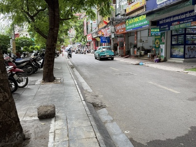 Bán nhà mặt phố nguyễn huy tưởng, thanh xuân trung, thanh xuân, diện tích 60m2, giá chỉ nhỉnh chục 2