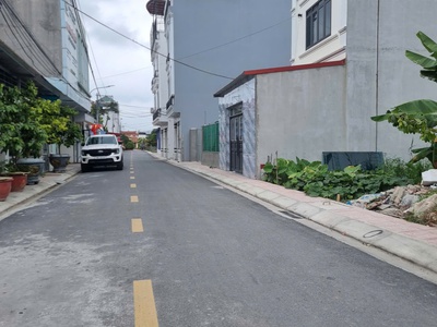 Siêu phẩm 98m2 mặt trục quỳnh hoàng, nam sơn, an dương 1