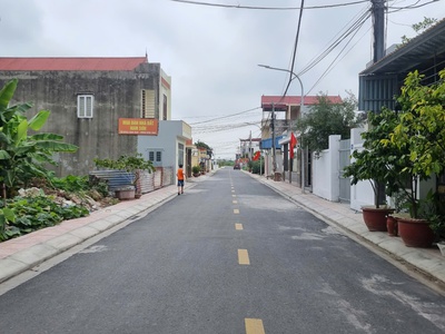 Siêu phẩm 98m2 mặt trục quỳnh hoàng, nam sơn, an dương 2
