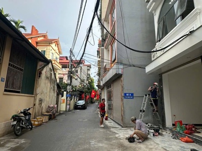Cần cho thuê nhà tại 56a hưng phúc, yên sở, hoàng mai 1
