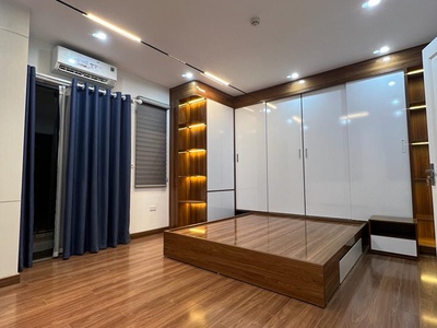 Siêu phẩm cầu giấy - 6 tầng thang máy - lô góc - kinh doanh - nội thất cao cấp.40m2 6t 4