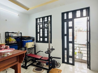 Bán nhà đường số 4 gò xoài -hẻm xe hơi thông 48m2,4 tầng nhỉnh 5 tỷ 4