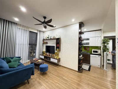 Bán căn hộ cao cấp 3pn tòa e1   ct8 the emerald mỹ đình   full nội thất đẹp   view bể bơi   giá 4
