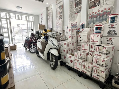 Mặt tiền kinh doanh ao đôi nhựa 12m gần bệnh việ bình tân 100m2,2tầng nhỉnh 8 tỷ 1