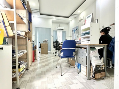 Mặt tiền kinh doanh ao đôi nhựa 12m gần bệnh việ bình tân 100m2,2tầng nhỉnh 8 tỷ 3