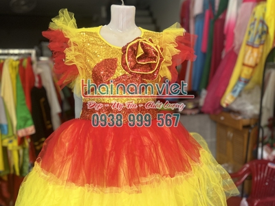 Cho thuê váy múa trẻ em tại tphcm 0
