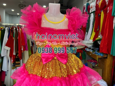 Cho thuê váy múa trẻ em tại tphcm 13