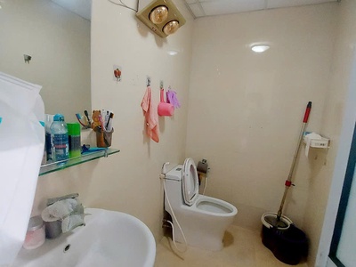 Cho thuê chung cư C37 Bắc Hà, 60m, 1 Phòng ngủ, đồ cơ bản 9.5 triệu 1