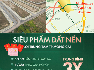 Bảng giá Vera Diamond City Móng Cái - Chỉ từ 2,5 tỷ - 0968025375 0