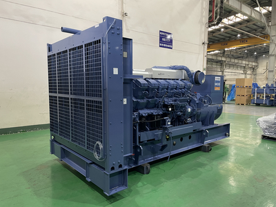 Máy phát điện Mitsubishi 1600KVA MGS1800R nhập khẩu đồng bộ nguyên chiếc 0