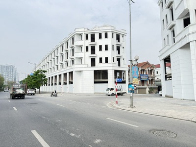 Căn góc Shophouse Mặt Phố Lý Thánh Tông 102,5m2 - Vị Trí Kim Cương, Kế Bên Vinhomes 1