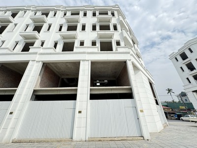 Căn góc Shophouse Mặt Phố Lý Thánh Tông 102,5m2 - Vị Trí Kim Cương, Kế Bên Vinhomes 3