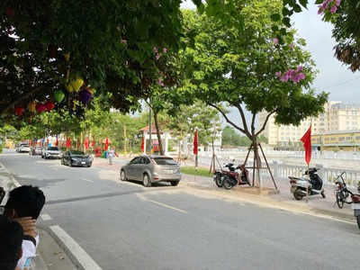 Cần bán 75,2m2 đất mặt phố 111 Lâm Hạ, Bồ Đề - View công viên, hồ điều hòa 1