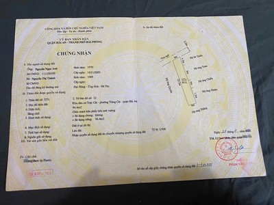 Cần bán lô đất mặt đường Lương Khê, Tràng Cát 94,4m2 giá chỉ 25,5tr/m2 2