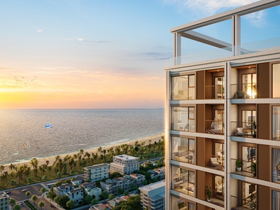 Căn hộ cao cấp Sun Costa Residence Sun Group phát triển sát biển Mỹ Khê. 1