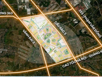 Bán nhà liền kề Vinhomes Golden City, Q Dương Kinh, Hải Phòng giá từ 5,x tỷ/1 căn 0