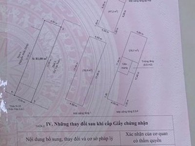 Bán nhà mặt đường Ngô Gia Tự 4 tầng 94m2 ngay gần ngã 3 Văn Cao 4