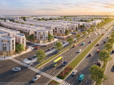 Bán nhà liền kề Vinhomes Golden City, Q Dương Kinh, Hải Phòng giá từ 5,x tỷ/1 căn 2