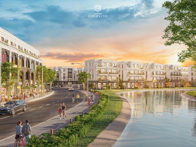Bán nhà liền kề Vinhomes Golden City, Q Dương Kinh, Hải Phòng giá từ 5,x tỷ/1 căn 1