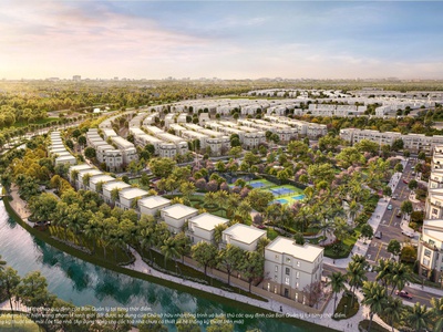 Bán nhà liền kề Vinhomes Golden City, Q Dương Kinh, Hải Phòng giá từ 5,x tỷ/1 căn 3