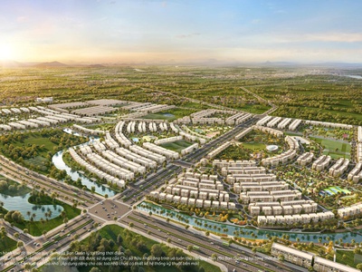 Bán nhà liền kề Vinhomes Golden City, Q Dương Kinh, Hải Phòng giá từ 5,x tỷ/1 căn 4
