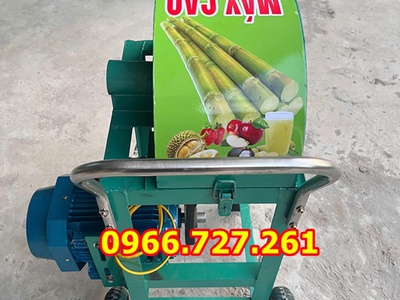 Máy cạo vỏ mía siêu sạch Turbo TBM1500 3