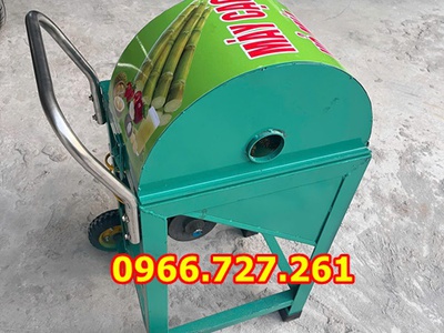 Máy cạo vỏ mía siêu sạch Turbo TBM1500 4