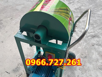 Máy cạo vỏ mía siêu sạch Turbo TBM1500 5