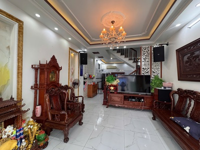 Bán nhà riêng tuyến 2 Đường Phủ Thượng Đoạn.50mx 4 tầng Ôtô đỗ cửa 5