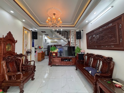 Bán nhà riêng tuyến 2 Đường Phủ Thượng Đoạn.50mx 4 tầng Ôtô đỗ cửa 6