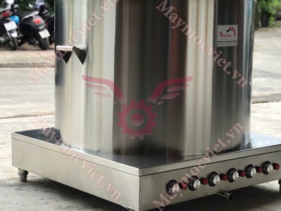 Nồi luộc bánh chưng 3 pha Vinmax 400L giá rẻ 0