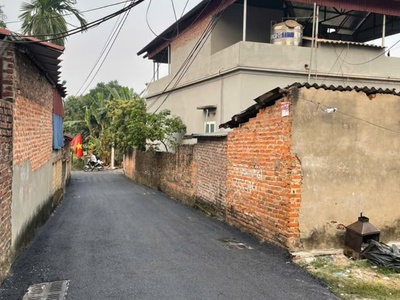 Bán đấy xóm Chùa, Định Trung, Vĩnh Yên, Vĩnh Phúc. Giá chỉ 1.8 tỷ Hướng Tây Nam 3