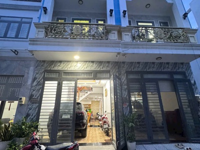 Nhà hẻm Bình Thành, Bình Hưng Hòa B, dt 56m2 3 lầu 4pn 4wc giá 5 tỷ 0