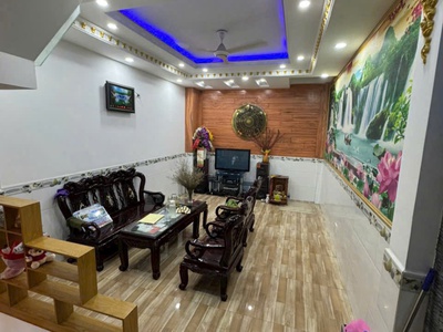 Nhà hẻm Bình Thành, Bình Hưng Hòa B, dt 56m2 3 lầu 4pn 4wc giá 5 tỷ 3