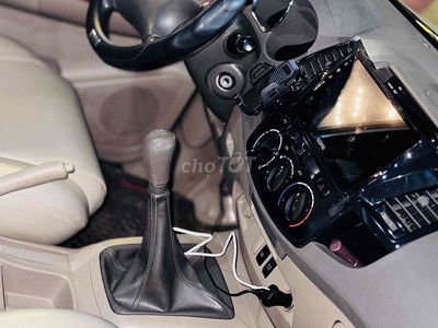 Gia đình cần bán một chiếc Fortuner máy dầu số sàn một chủ từ đầu 0