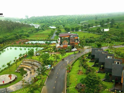 Bán lô đất nghỉ dưỡng view núi hồ tự nhiêu, nhiều tiện ích tại Bảo Lộc, 880 triệu, 150m2 chính chủ 1