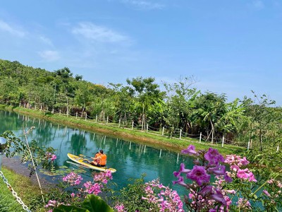 Bán lô đất nghỉ dưỡng view núi hồ tự nhiêu, nhiều tiện ích tại Bảo Lộc, 880 triệu, 150m2 chính chủ 2