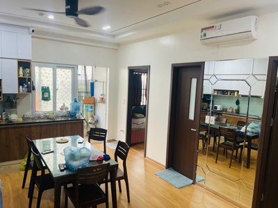 Bán căn góc 1006 khu 6 tòa mới CC Thanh Hà, full nội thất cao cấp 1