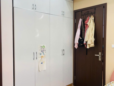 Bán căn góc 1006 khu 6 tòa mới CC Thanh Hà, full nội thất cao cấp 4
