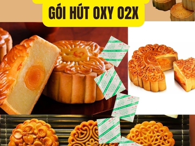 Gói hút oxy - gói hút ẩm cho bánh trung thu 3