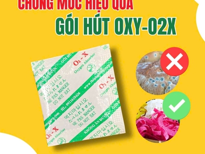 Gói hút oxy - gói hút ẩm cho bánh trung thu 0