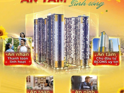 Sở Hữu Căn Hộ 2PN Cận Làng Đại Học Giá Chỉ Từ 1 Tỷ 7 3
