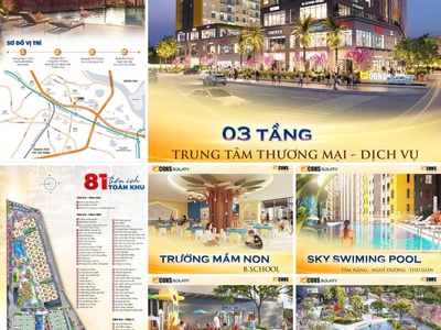 Sở Hữu Căn Hộ 2PN Cận Làng Đại Học Giá Chỉ Từ 1 Tỷ 7 2