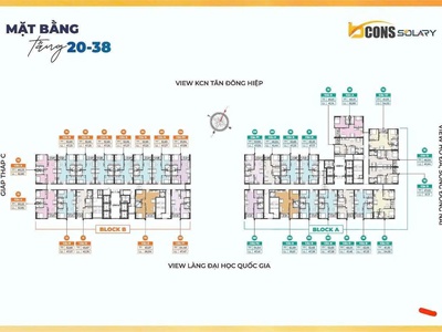 Sở Hữu Căn Hộ 2PN Cận Làng Đại Học Giá Chỉ Từ 1 Tỷ 7 0