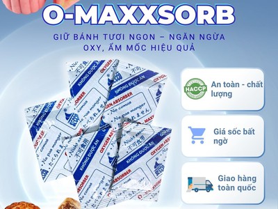 Mẹo sử dụng gói hút oxy bảo quản bánh trung thu 0