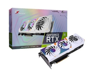 Card Màn Hình Colorful iGame GeForce RTX 3060 Ultra W OC 12G L-V 1