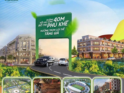 Shophouse Đại An Phù Khê. 1