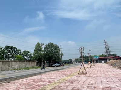 Duy nhất 1 lô Đất nền, không ép xây dựng cách Đông Anh, Hà Nội 100m 0