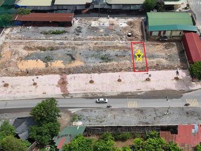Duy nhất 1 lô Đất nền, không ép xây dựng cách Đông Anh, Hà Nội 100m 2